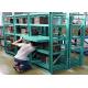 Custom Injection Molding Molds Storage Roll Out Pallet Rack Height Adjustable