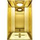 Modernization Automatic Passenger Elevator Golden Mirror Etching Fuji Lift