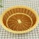 wholesale  multifunction fruit decorative basket PP imitation rattan storage baskets