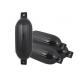 Durable Black PVC Inflatable Bumper Shield Protection Ribbed G Marine Boat