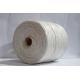 High Grade 20KD White Fibrillated PP Filler Yarn Twisted For Cables