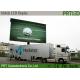 Digital Outdoor P10mm LED Mobile Billboard With CE RoHs FCC Certification