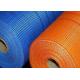 Blue Orange Corrosion Resistance 1m - 2m Fiberglass Wire Mesh Buliding Material
