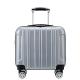 Spinner Wheels Silver Carry On Trolley Luggage Sets