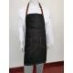 OEM Hotel Cooking Chef Work Apron Custom Restaurant Kitchen Cooking Apron
