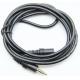 3.5mm AV RCA Audio Cable For Connecting / Transmitting Signal Among PC