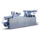PLC Controlled Multifunction Blister Packing Machine For Aluminum Plastic Blister Packaging