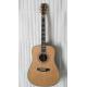 AAAA all solid coco bolo acoustic guitar custom D body shape top quality OEM grand acoustic guitar