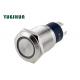 10A 250V AC 316 Stainless Steel Push Button Switch Anti Vandal Protected Against Dust
