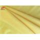 Yellow Color Plain Dyed Super Soft Knitted Minky Plush Fabric For Blanket