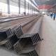 Galvanized Steel Sheet Piles High Strength With Varying Thickness And Weight