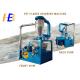 Waste Polyethylene PET Grinder Machine With High Throughput Rates 80 - 500kg/h