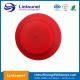Sensor Cover Plastic Injection Molding PVC / ABS  / PE RED Plastic Housing Mold