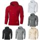 100 Cotton Heavyweight Hoodie Embroidered Mens Casual Hoodies