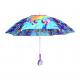 Straight 15 Inch *8k 3D Handle Cute Childrens Umbrella With Lovely Printing