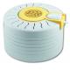 Blue And Yellow 250W Plastic Small Food Dehydrator Machine Household