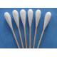 100mm Medical Cotton Swabs Good Absorbency For Surgical