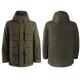 Electric Rechargeable Heated Clothes Heated Jacket For Men With Battery Pack