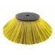 Plastic Replaceable Road Sweeping Brush For Cleaning Machine