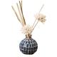 Luxury Glass Tiles Home Fragrance Reed Diffuser Plant Essential Oils For Gift