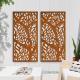 Customized Corten Steel Metal Room Dividers Partitions Home Living