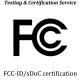 US FCC ID certification For products with wireless capabilities