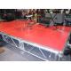 Wholesale Aluminum Alloy Plywood Stage With Red Color
