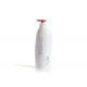 800ml Amazing Empty Plastic Shampoo Bottles Streamlined Shape Design