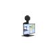 OEM / ODM Monitor Arm Laptop Automatic Rotating For Neck Stiffness