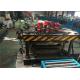Pallet Storage Rack Roll Forming Machine 35.5kw Nine Rollers Gearbox Driven