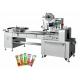 Pillow Type Candy Packaging Machine Automatic Feeding High Production Efficiency
