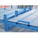 Warehouse Stacking Rack System , Stainless Steel Metal Storage Systems