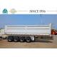 4 Axle Dump Trailers Exported To Congo