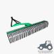 LR - Farm Implements Tractor 3-Point Mounted Landscape Raker; Tractor Attachment Stick Rake
