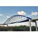 Long Lasting Structural Steel Bridge Lifespan 50 Years Deck Type Steel Height 2.5m