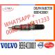 2 Pin Diesel Inyector Common Rail Fuel Injector BEBE4C00001 VOE20430583 20430583 for VO-LVO FM12 FH12