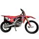 Street Legal Enduro Off Road Motorcycles Ergonomical Long Travel Suspension