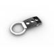 Tagor Jewelry Top Quality Trendy Classic Men's Gift 316L Stainless Steel Key Chains ADK28