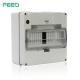 PC Cover ABS Material IP66 Electric Enclosure Distribution Box Waterproof