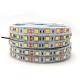 Customized Adjustable Color Temperature LED Strip Light  2835 Double Color For Hotel