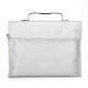 Extra Large Grey Fireproof Bag For Money / Laptop / Passport Storage