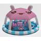 Children Inflatable Water Pool Customized With Small Floating Toys