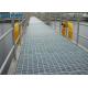 Smooth Steel Bar Grating Durable Safety Optimal Drainage Design Durable