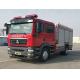 Compressed Air Foam Fire Truck 16350kg AP45 SITRAK Fire Dept Rescue Trucks