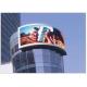 High brightness waterproof outdoor RGB LED Screen full color video movies