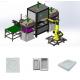 Automatic Bagasse Pulp Plate Making Machine 200KW Paper Pulp Machinery