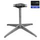 201 Stainless Steel Swivel Office Chair Base Electroplated Five Star Foot