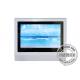 Android System LCD Wall Mounted Kiosk 10.1 Inch Humanized Design For Washing Room