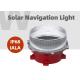 LED Solar Powered Navigation Buoy Lights Buoy Marker Marine Beacon Light