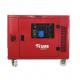 69db 6.5kw Gasoline Electric Start Silent Generator For Home